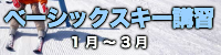 ベーシックスキー講習