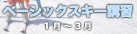 ベーシックスキー講習